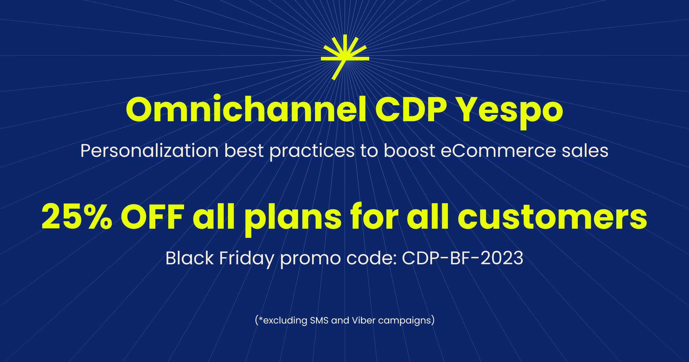 CDP Yespo BF deals