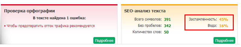 Онлайн-сервисе Text.ru