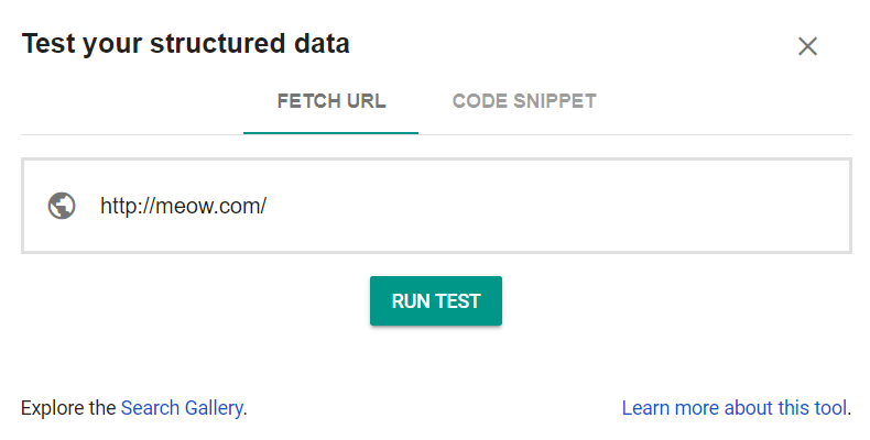 Go to Google Structured Data Testing Tool to test your rich snippets