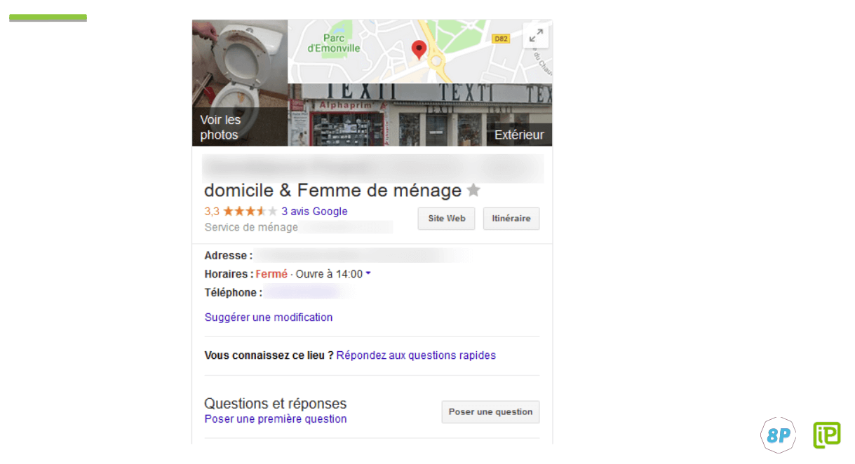 Local knowledge graph