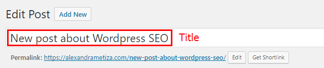 WordPress SEO: Title Optimization