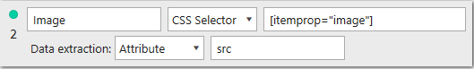 Using itemprop tag in scraping with Netpeak Spider