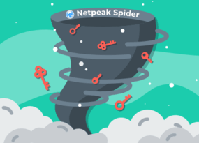 Netpeak Spider 3.8: Keywords from Yandex.Metrica and 17 New Issues