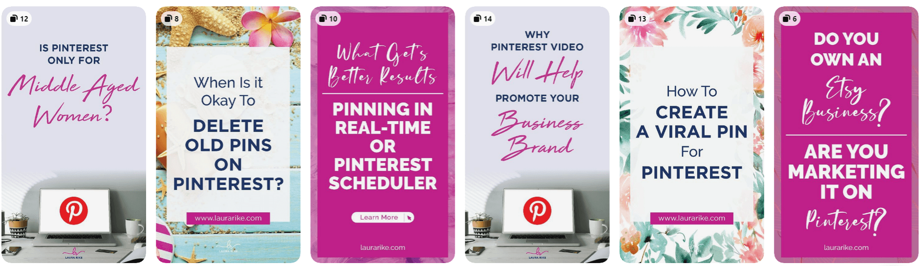 Pinterest board