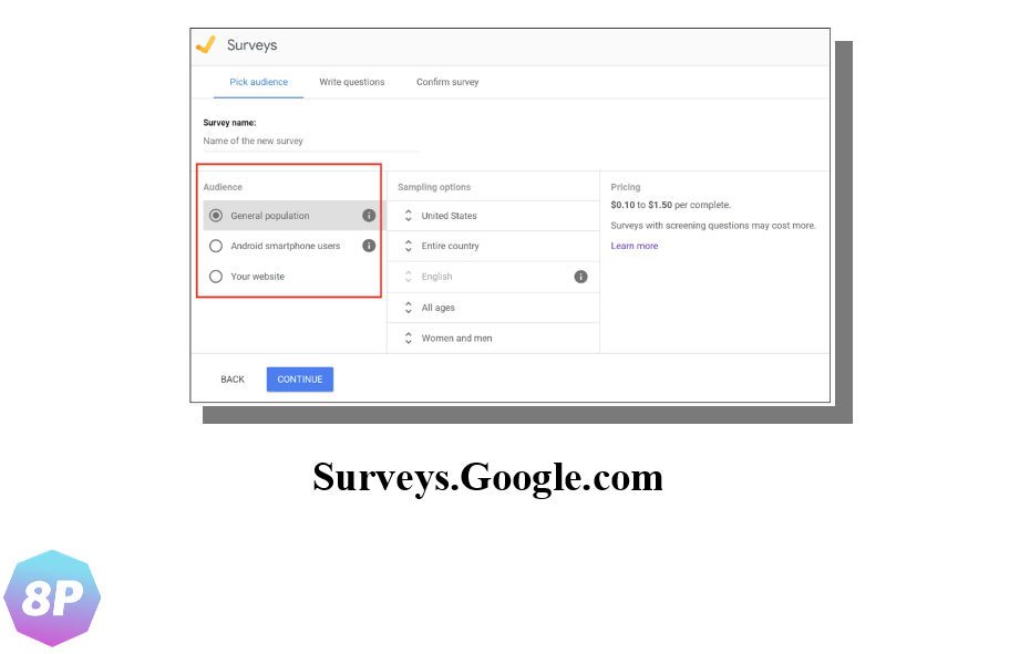 Using Google Surveys for research
