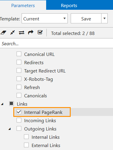 How to detect orphan pages in Netpeak Spider