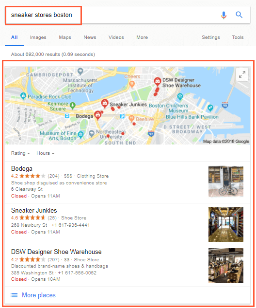 Social Media Integration: Google's Local Listings