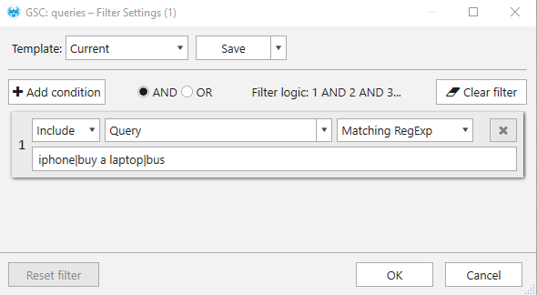 How to work with filters in Netpeak Spider