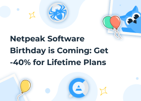 Celebrate 8th Birthday of Netpeak Software with Exclusive SEO Lifetime Deal!