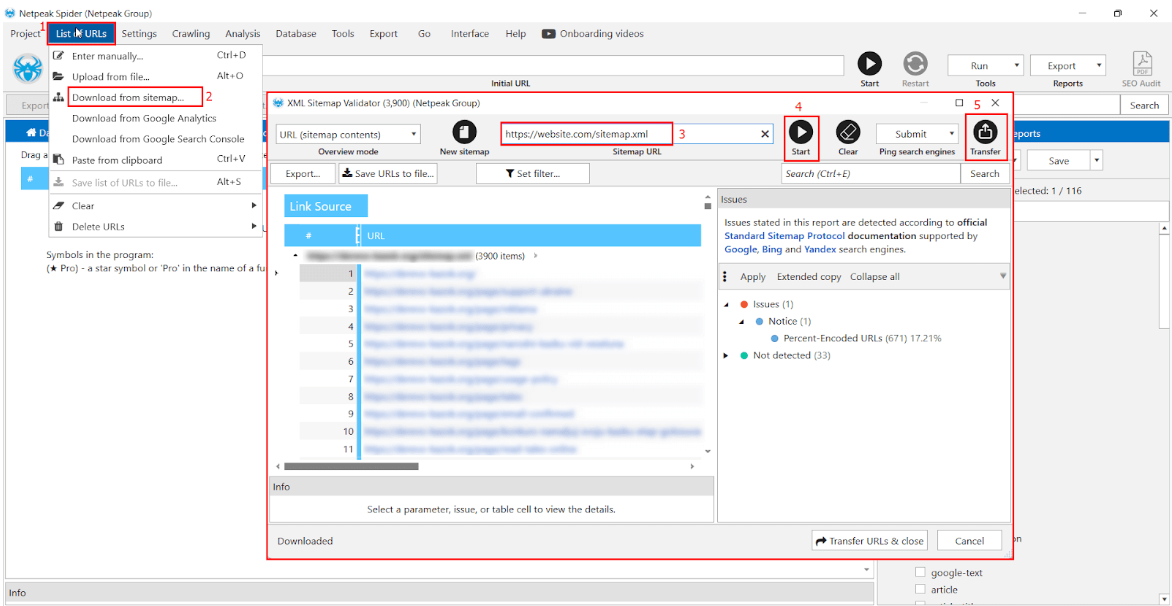 Website Forward and 301 Redirects