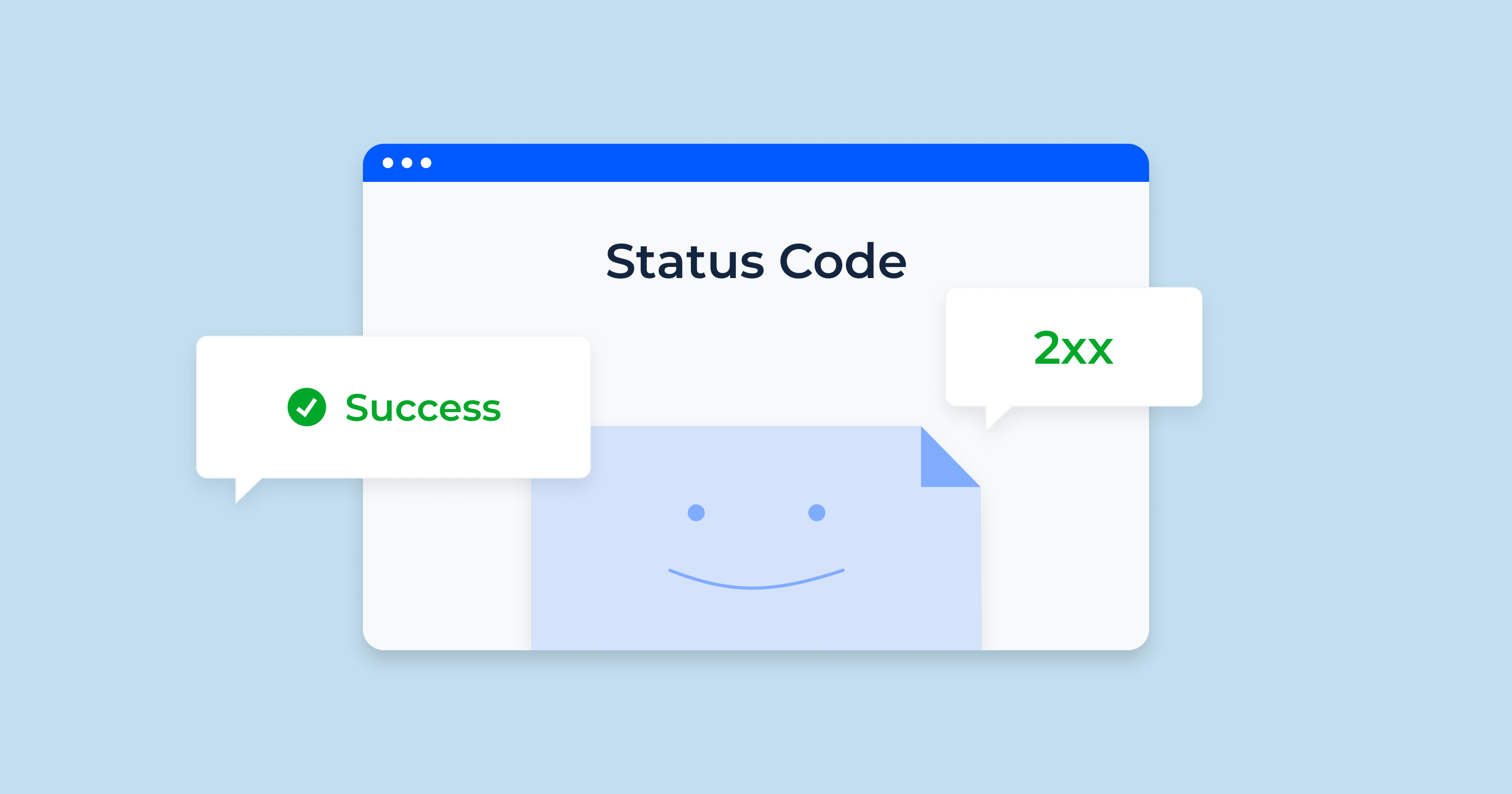 Check if the page returns a 2xx status code so it starts working correctly.