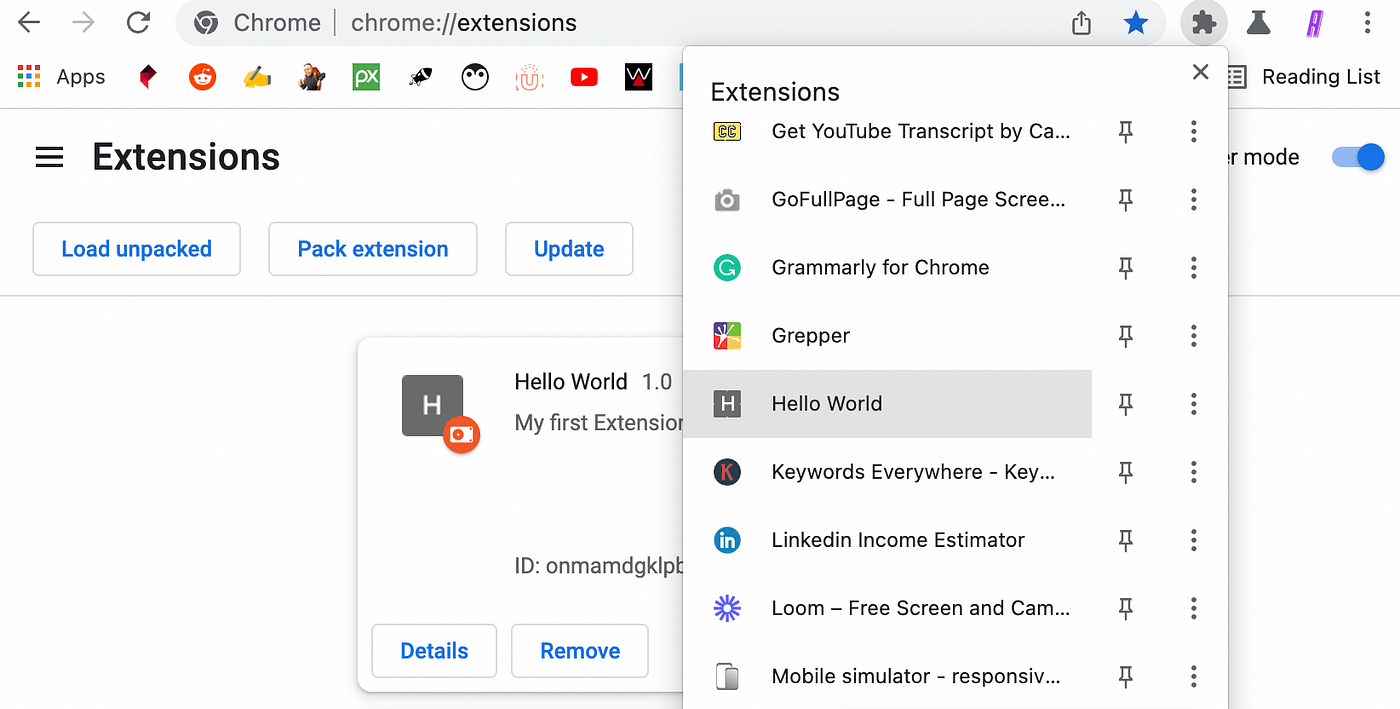 Remove all Chrome extensions to check if it solves the Site unreachable issue.