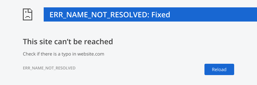 How To Fix the ERR_ADDRESS_UNREACHABLE in Chrome (8 Methods)