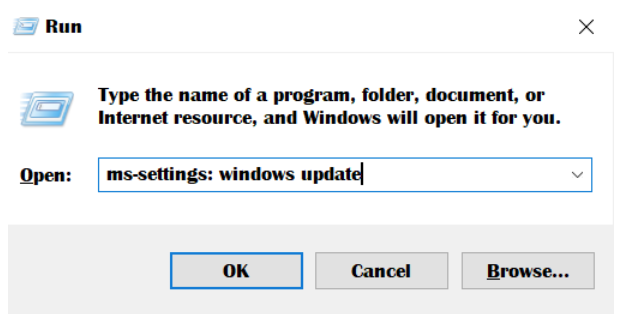  Windows Update dialog box