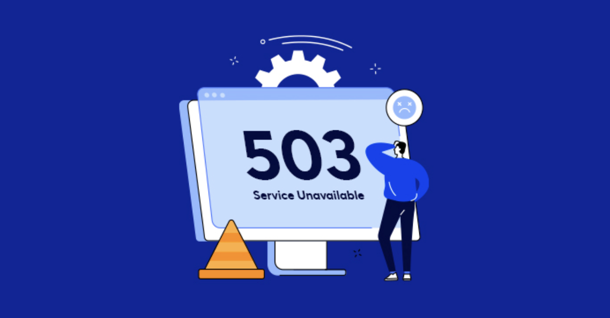 503 Service Unavailable error in Google Chrome