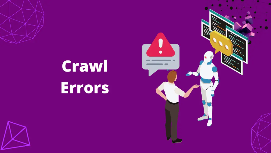 Crawling errors can stop bots from indexing your website or pages.