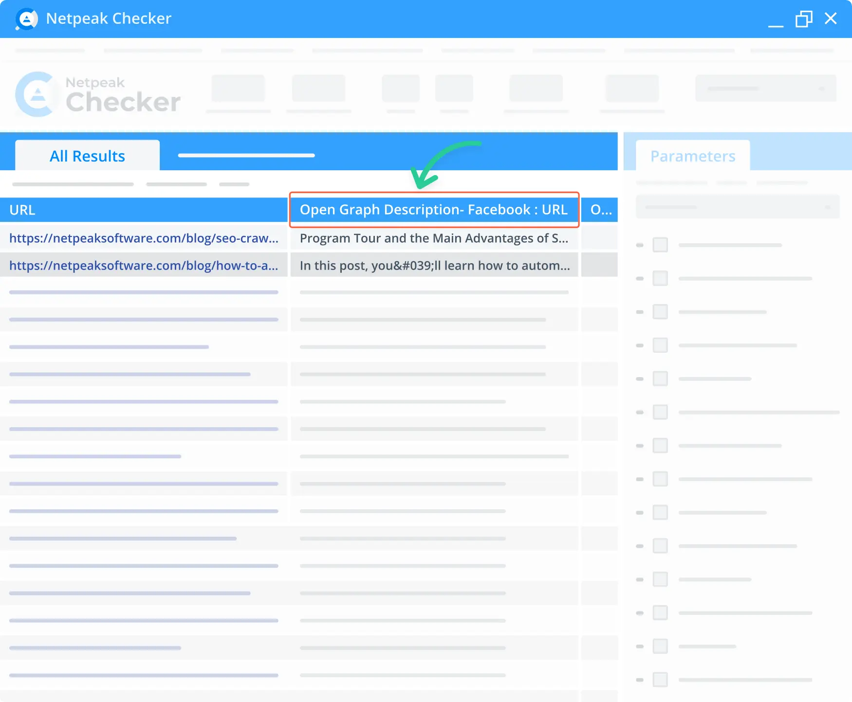 open graph description check 