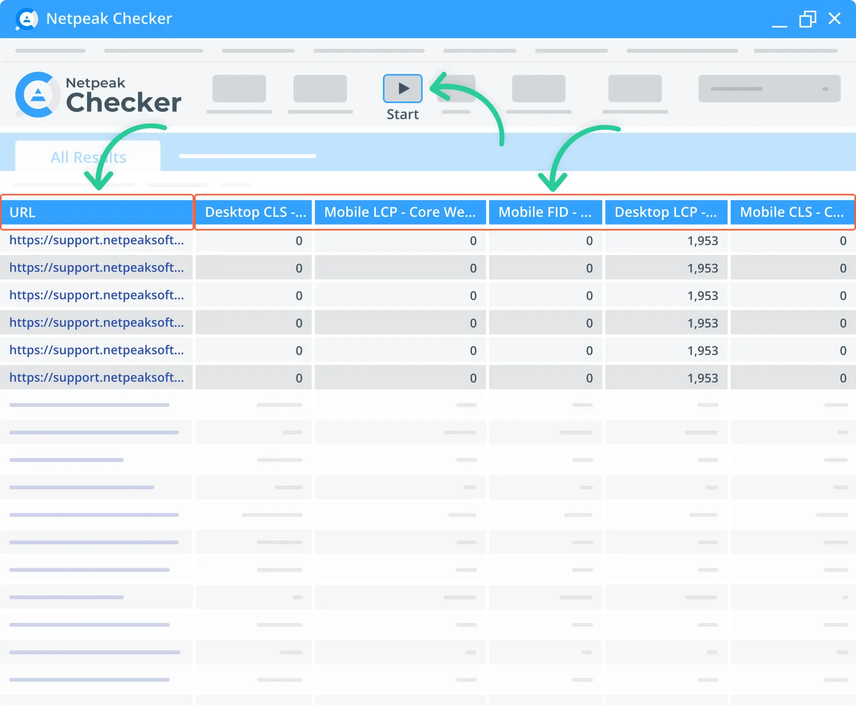 website scanning process