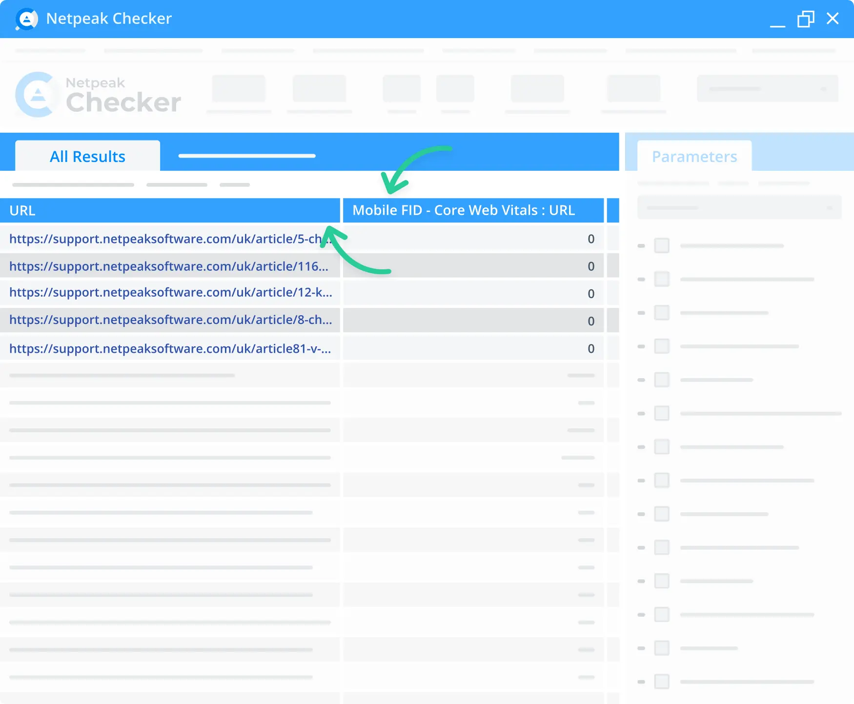 mobile and desktop FID analyzer