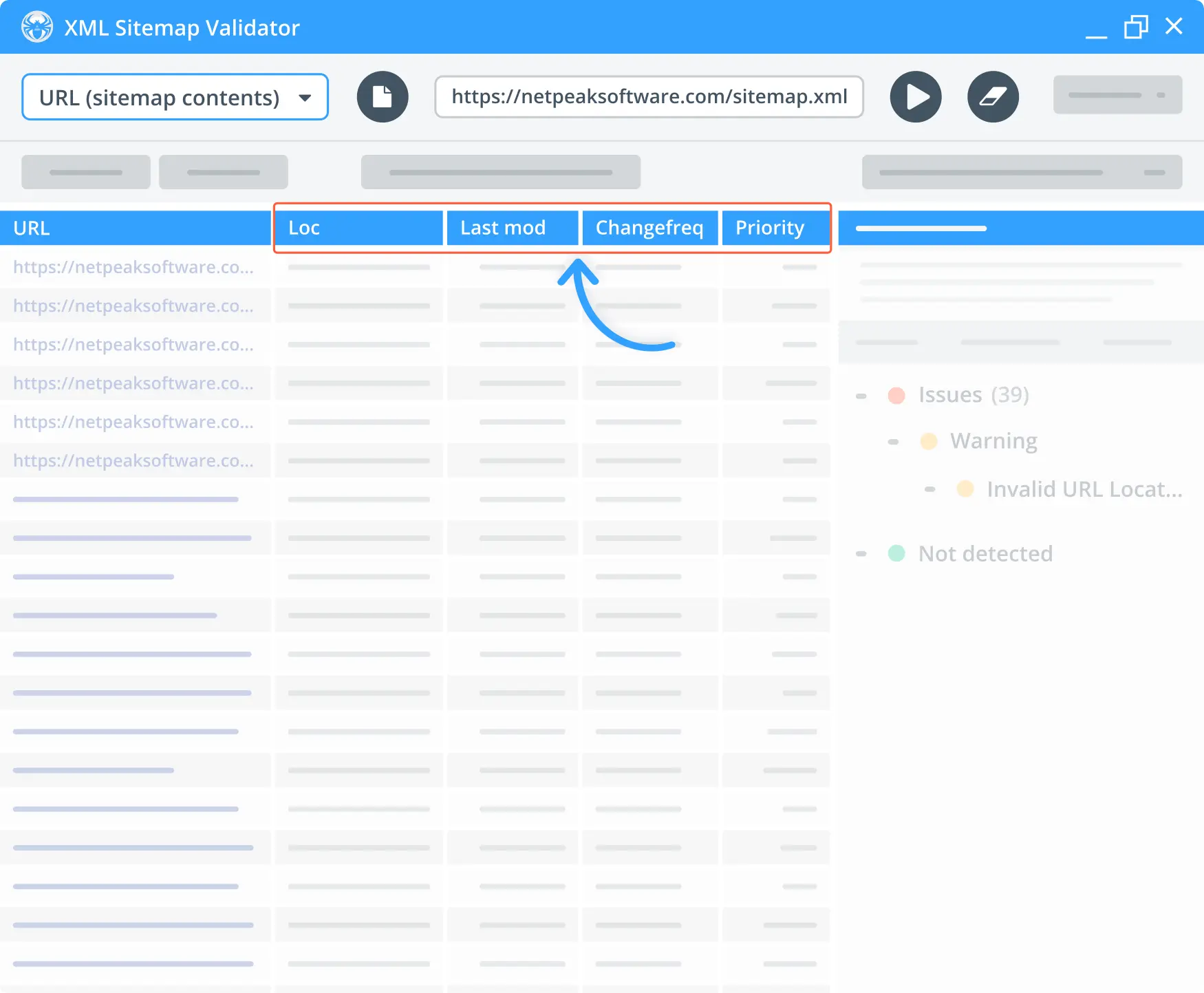 Атрибути файлу Sitemap.xml