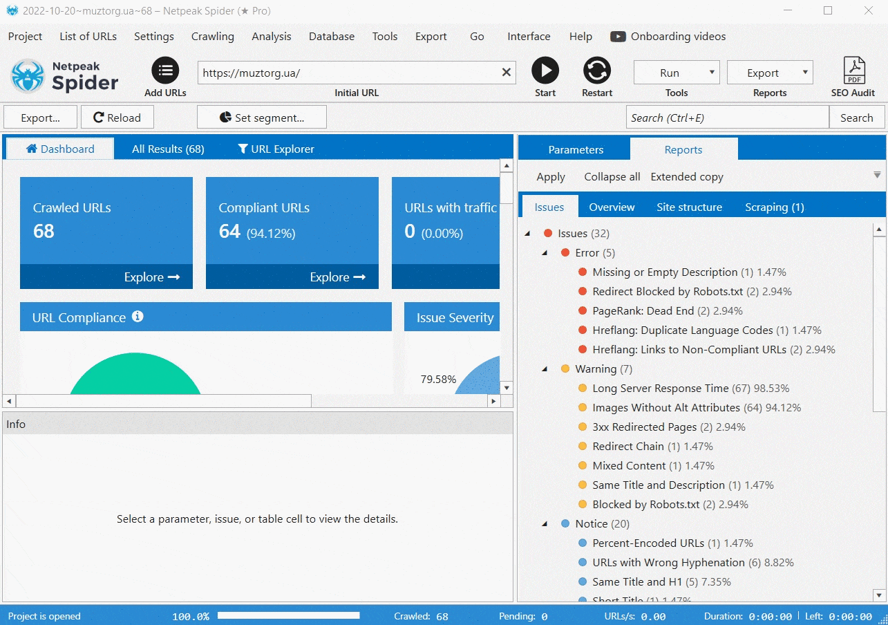 Sitemap generator