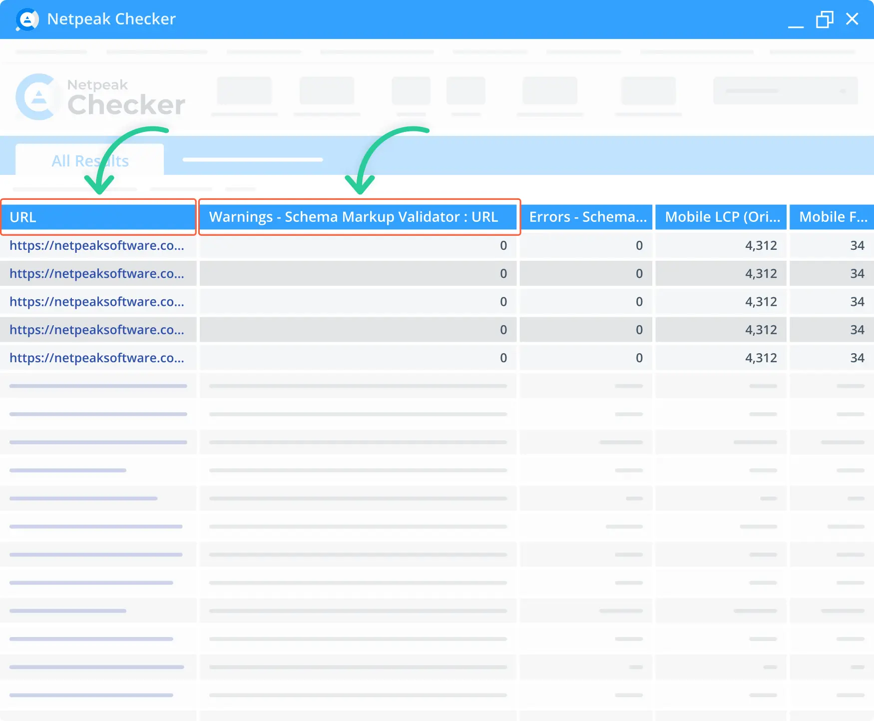 Use Netpeak Checker to detect if there are any warnings about related issues.