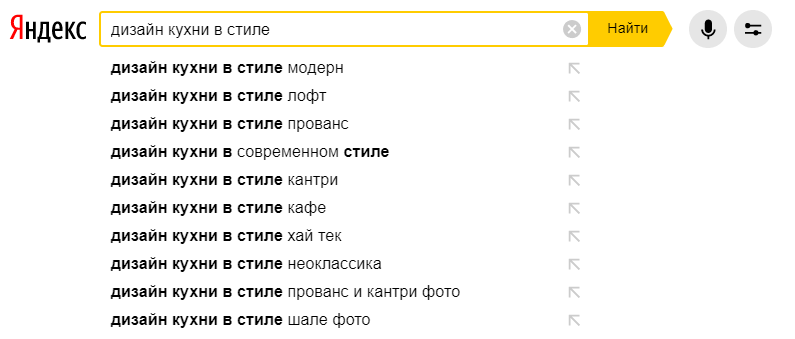 Как найти тему для статьи в выдаче Яндекс