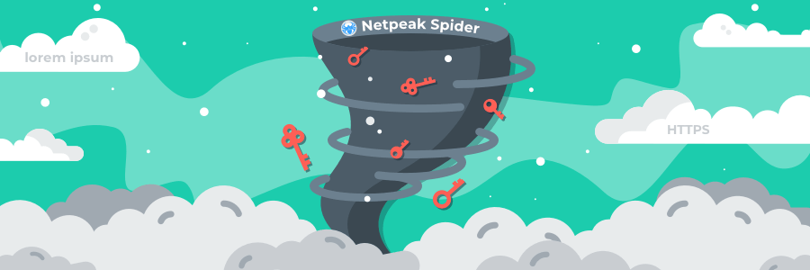 Netpeak Spider 3.8: поисковые фразы из Яндекс.Метрики и 17 новых ошибок