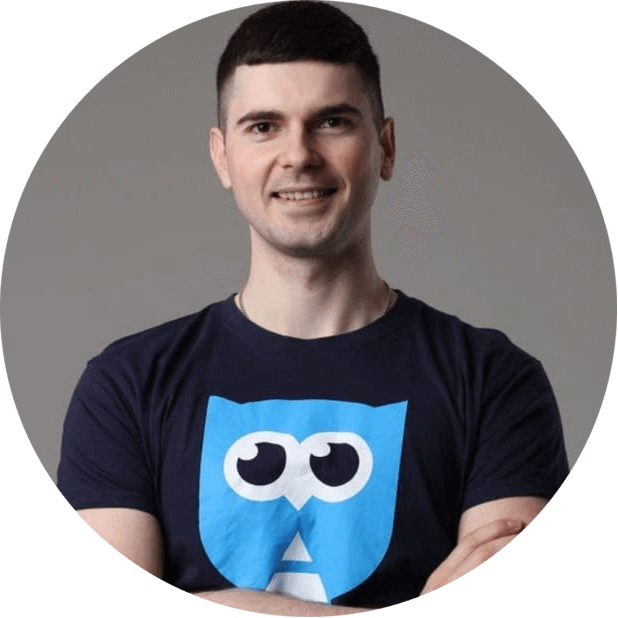 Ivan Kutas, Head of Products at Netpeak Software
