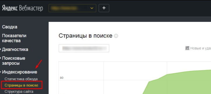 Как проверить, есть ли страница в индексе Яндекс