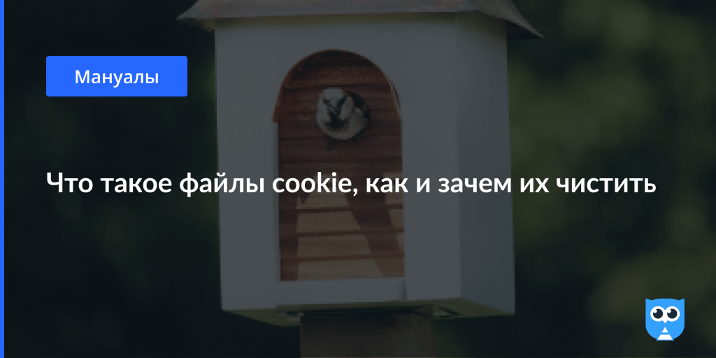 Я не забочусь о файлах cookie